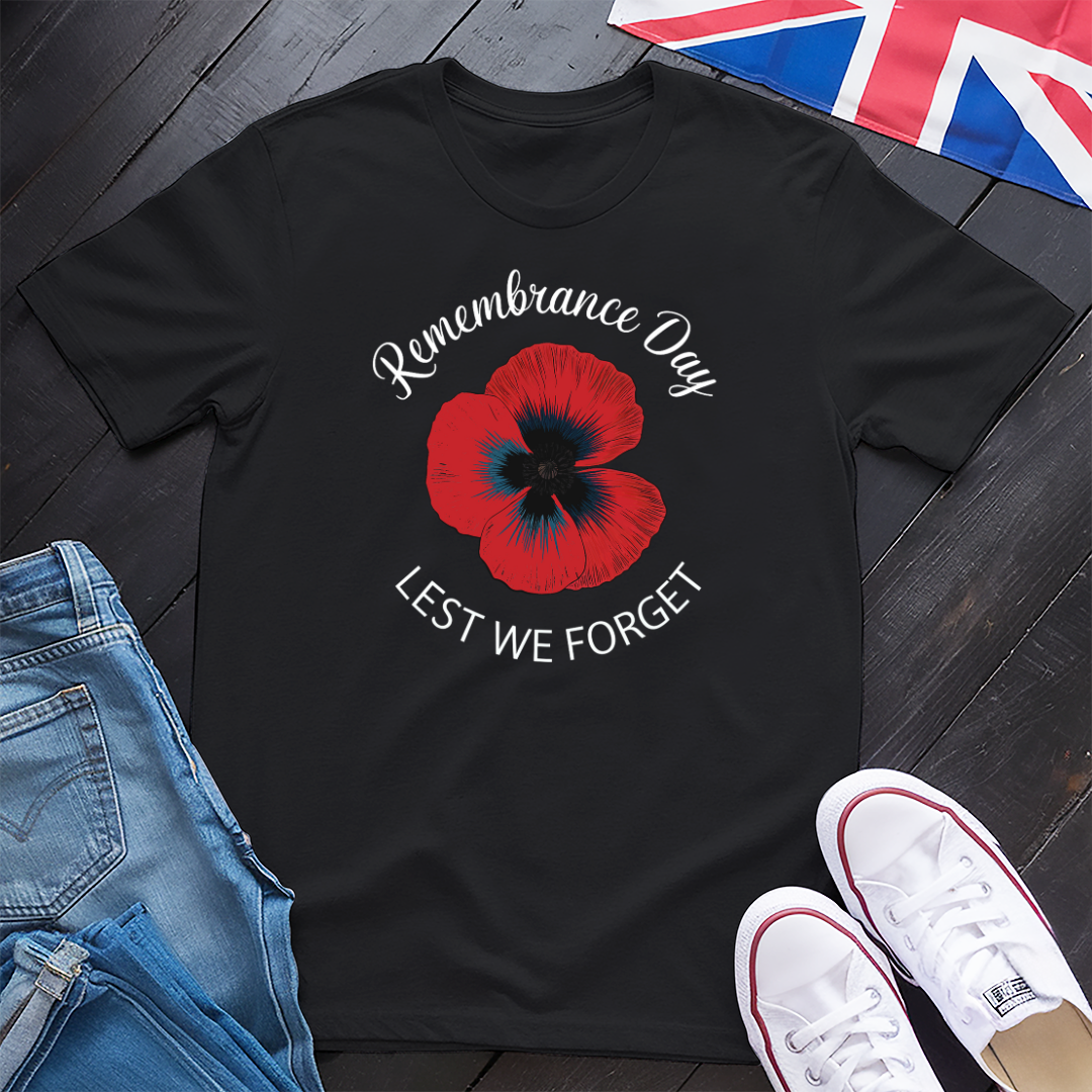 We must not forget T-shirt