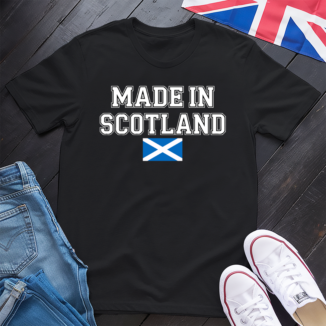 Made in Scotland T-shirt