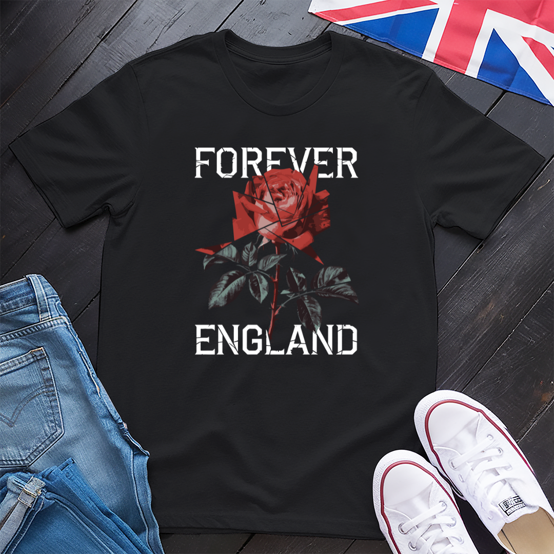Forever England Geometric T-shirt