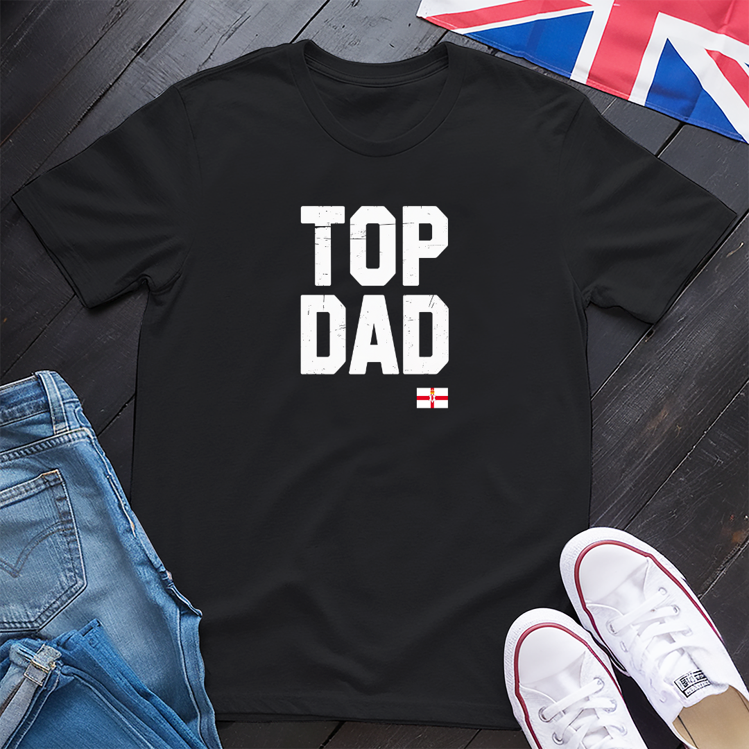 Top Dad (N. Ireland) T-shirt