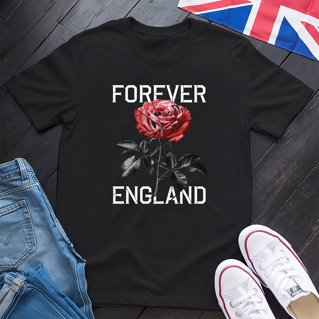 Forever England Rose T-shirt