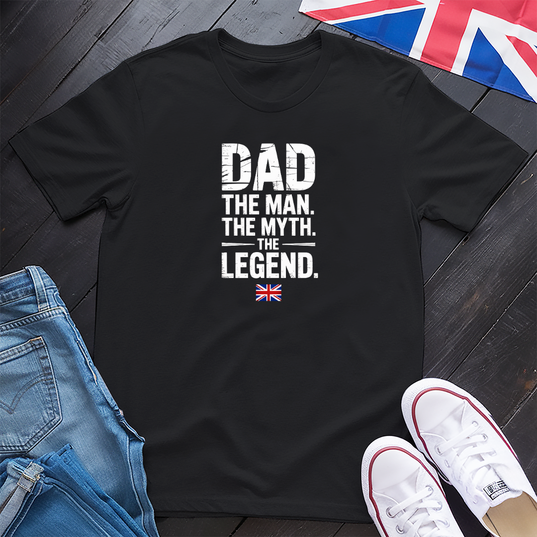 Dad the Man (Britain) T-shirt