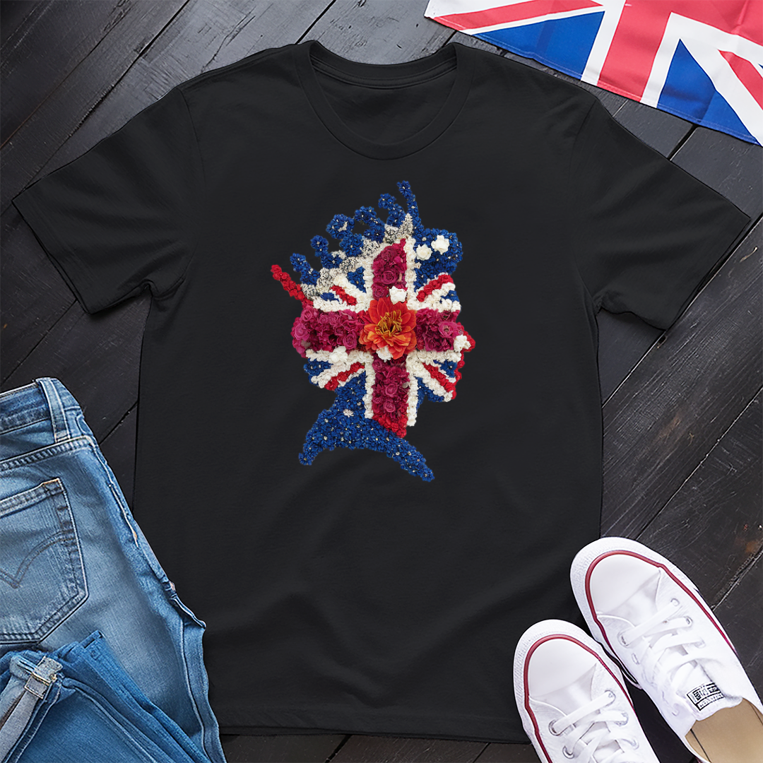 Elizabeth Floral Bloom T-shirt