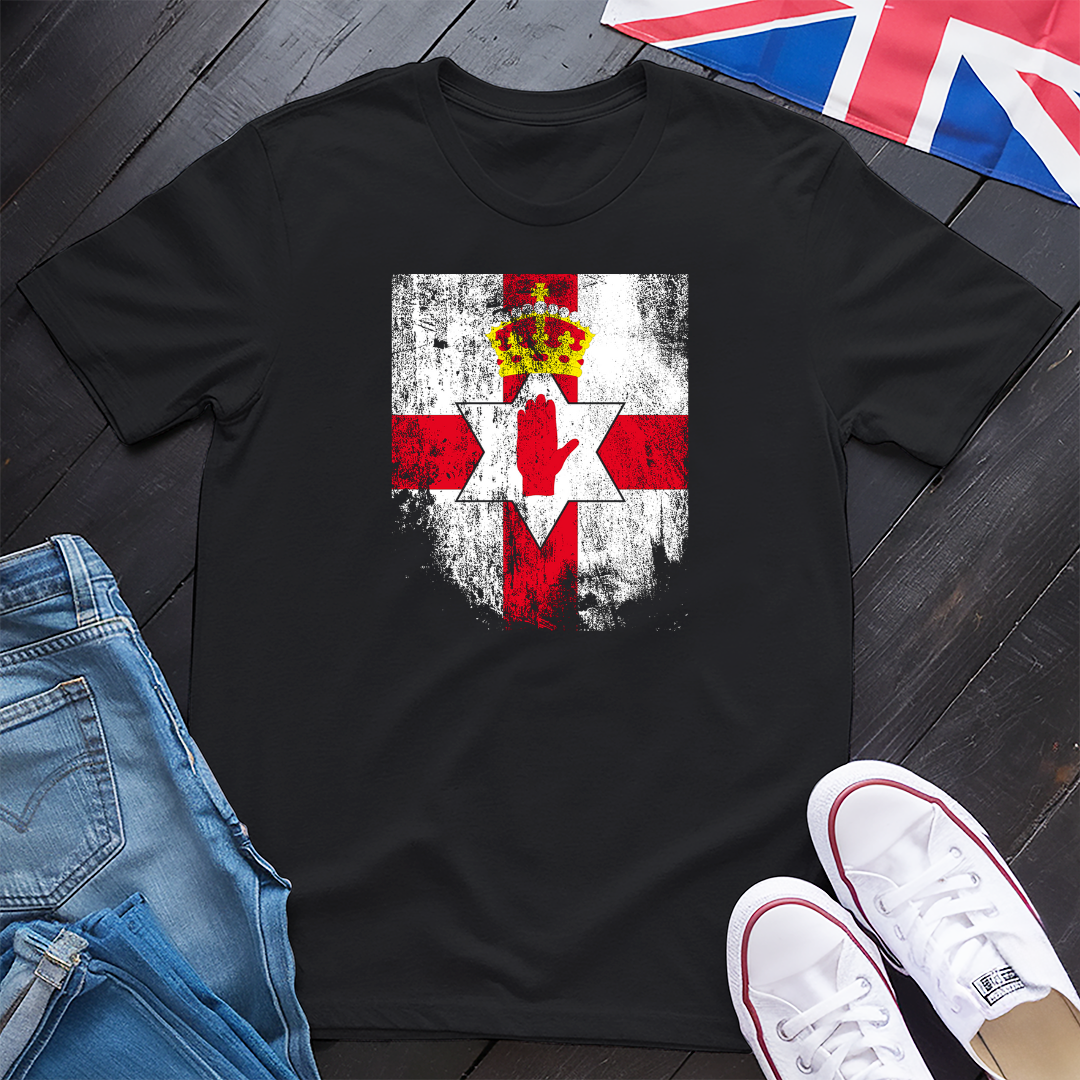 Weathered Ulster Pride T-Shirt