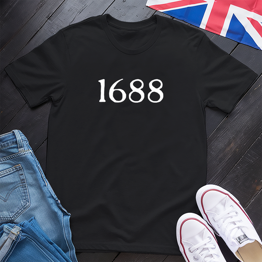 1688 The Glorious Revolution T-shirt