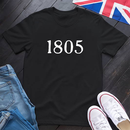 1805 Battle of Trafalgar T-shirt