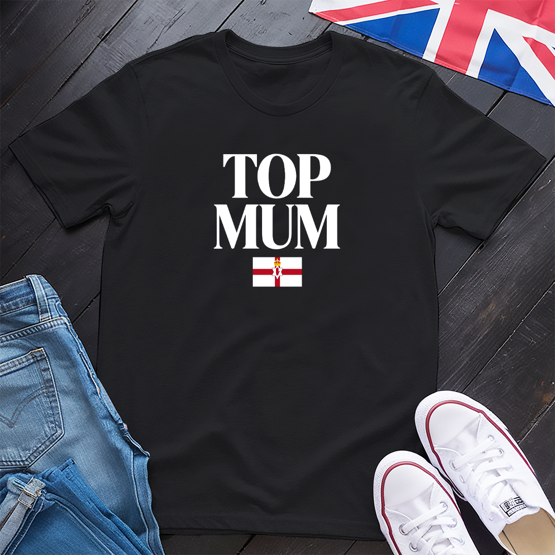Top Mum (N. Ireland) T-shirt