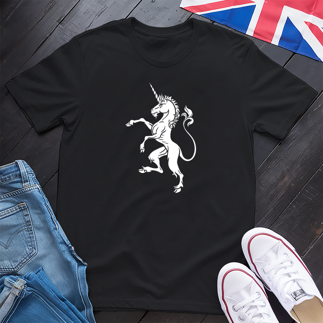 Scotland Unicorn T-shirt