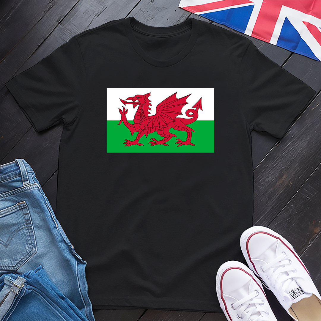 Wales Greatness T-shirt