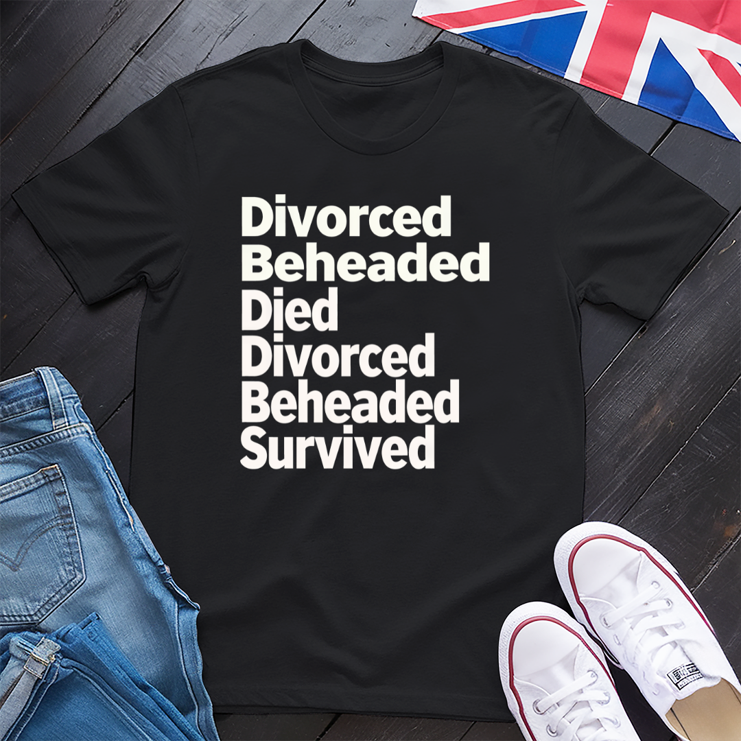 Henry VIII Wives (Fate) T-shirt