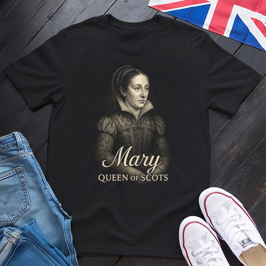 Mary R̅ Queen Of Scots T-shirt