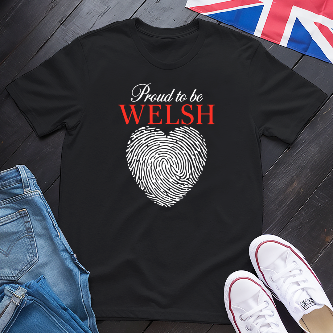 Proud & Welsh T-shirt