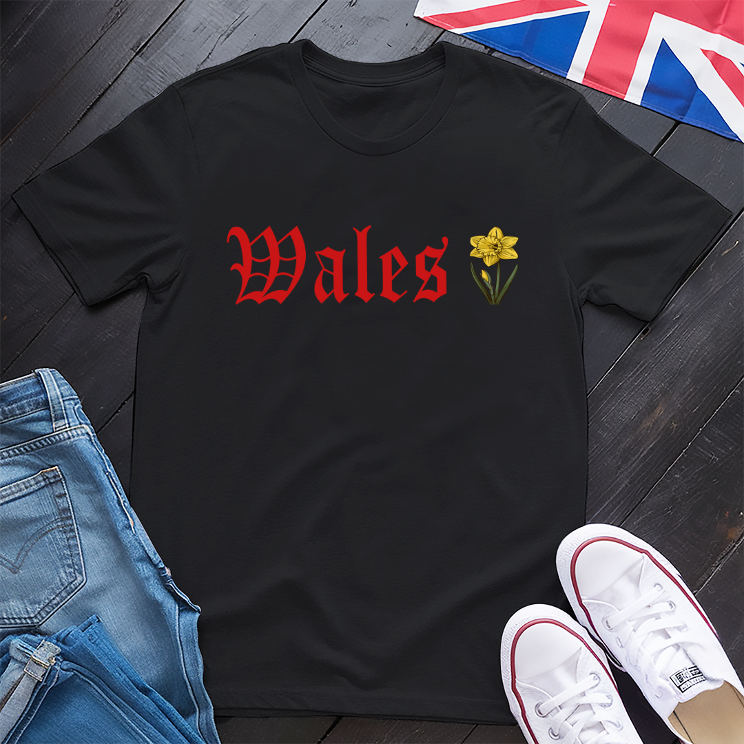 Cymru Bloom Red T-shirt