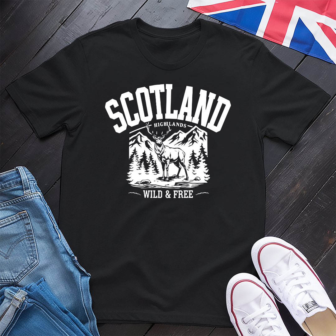 Scotland Highland T-shirt