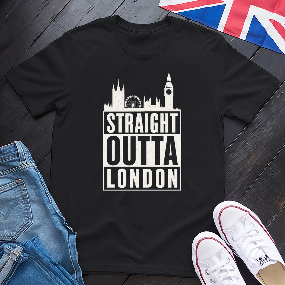 Straight Outta London T-shirt