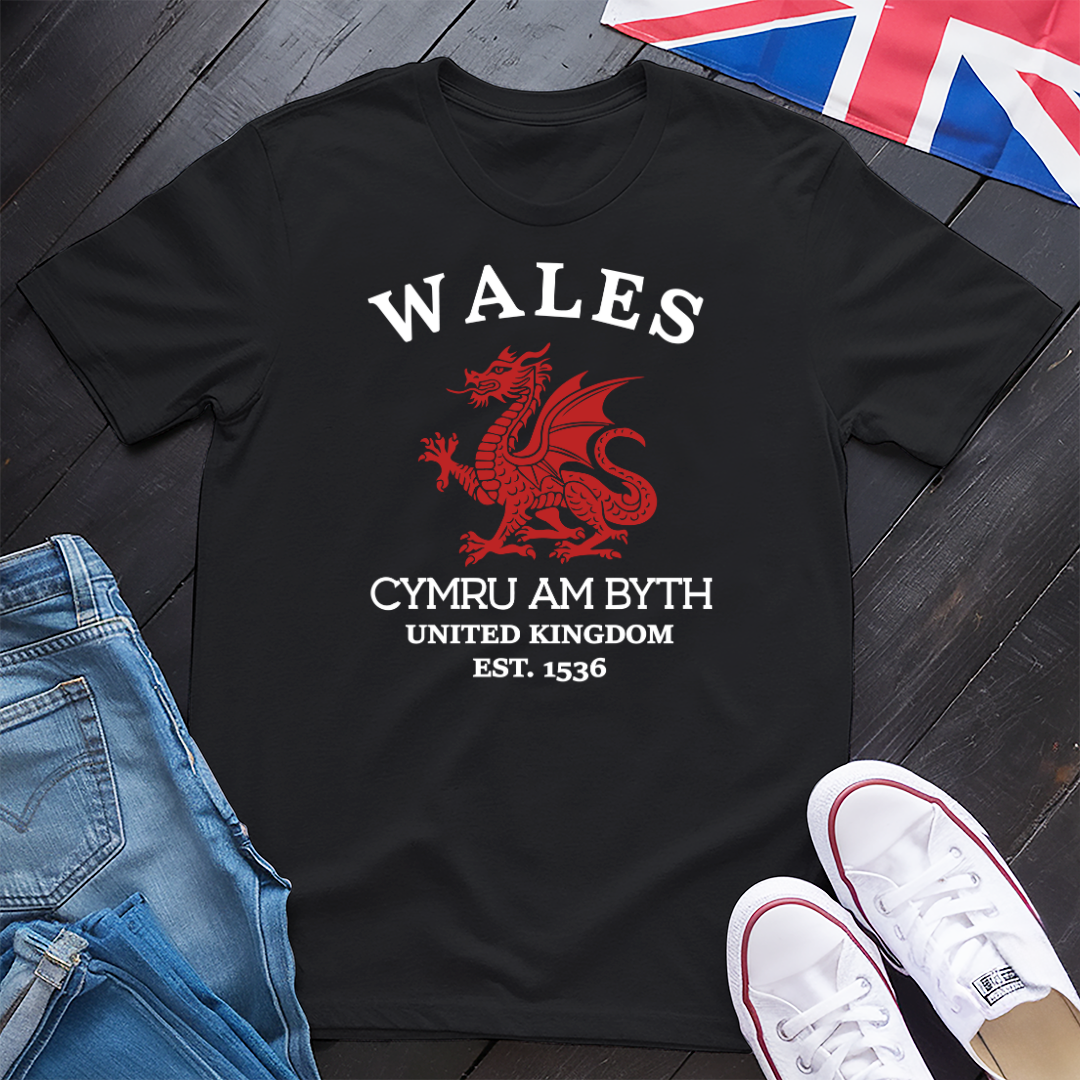 Cymru Am Byth T-shirt