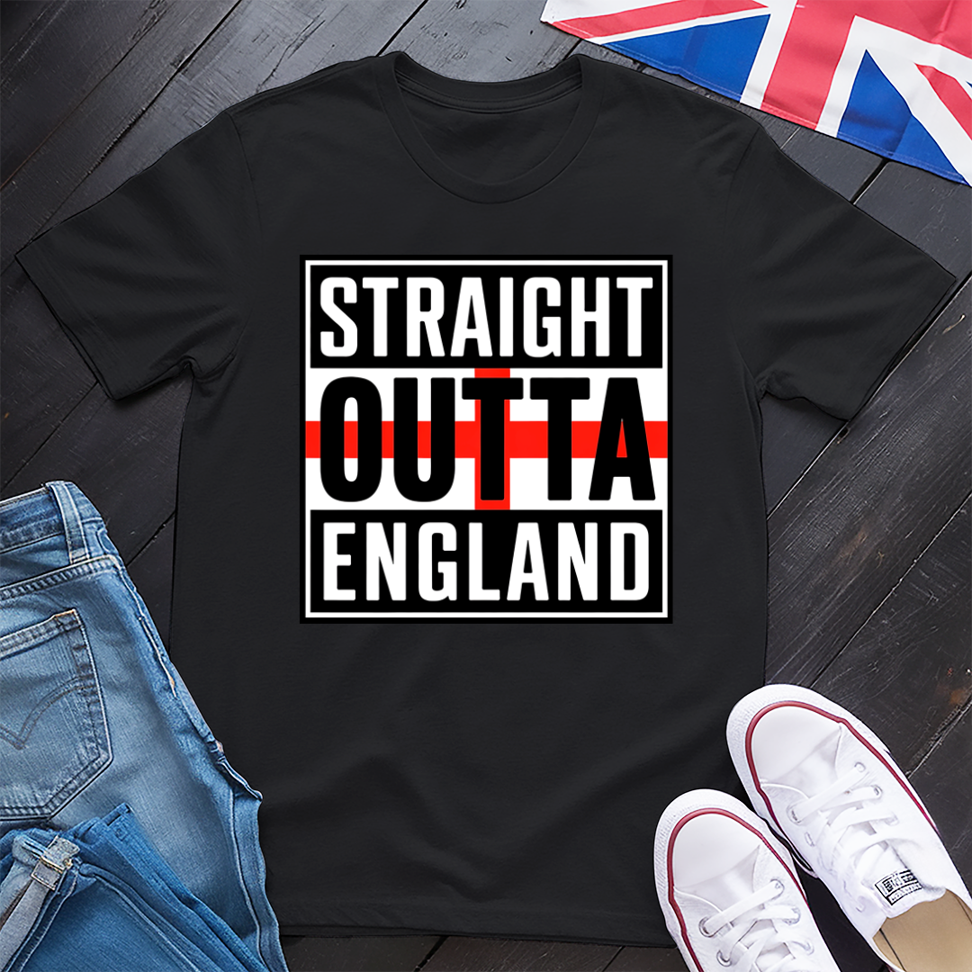 Straight Outta England T-shirt