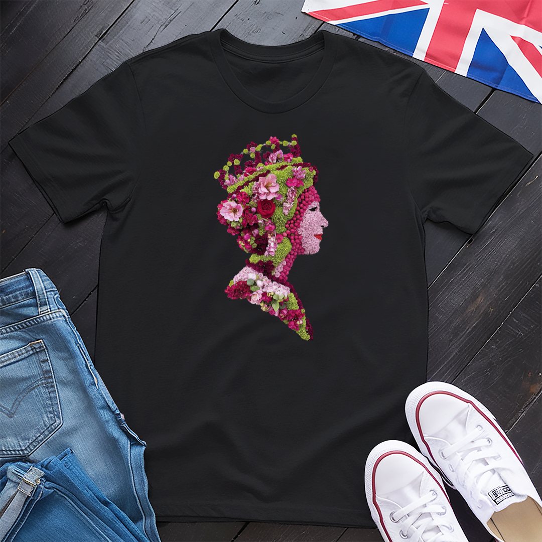 The Floral Majesty T-shirt