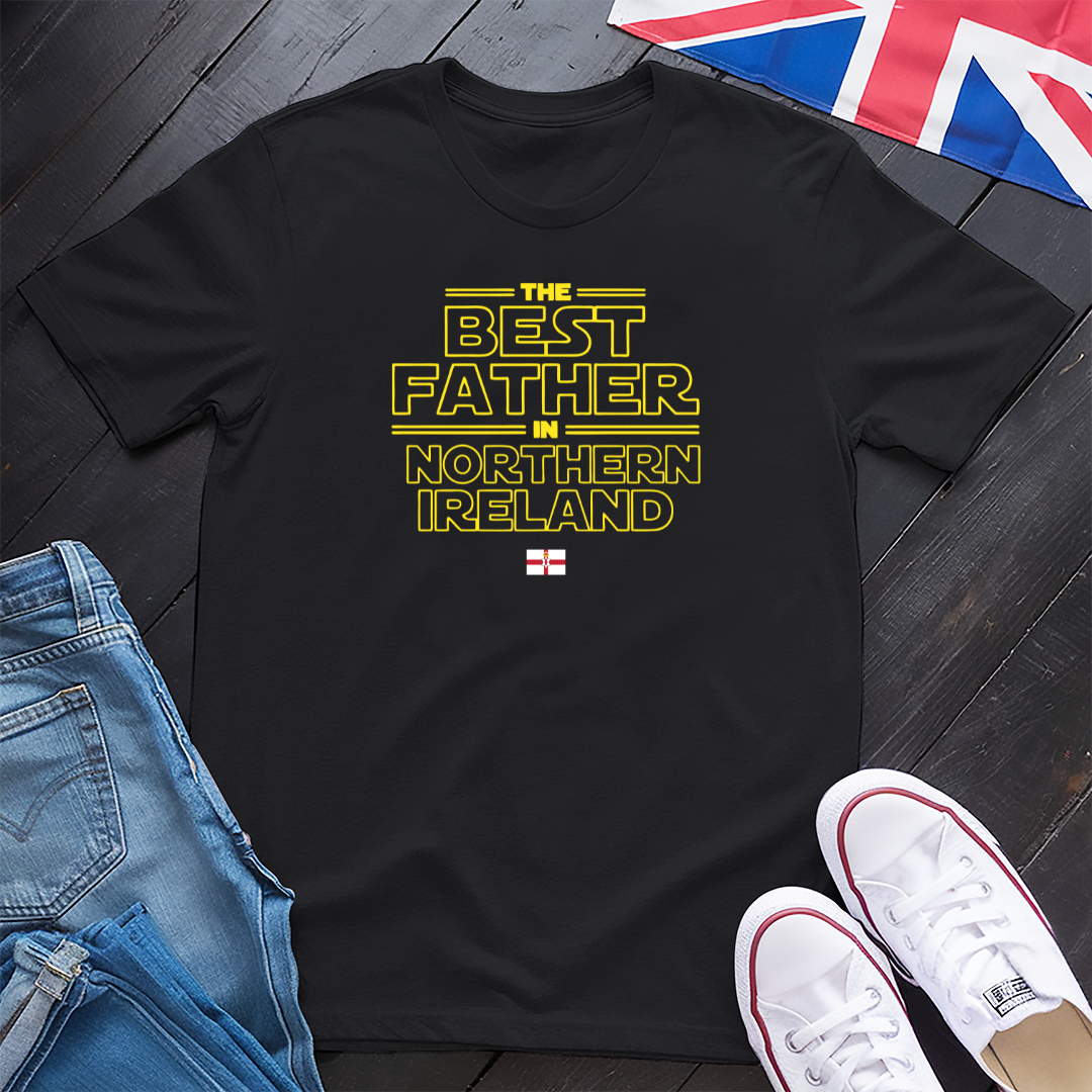 The Best Father (N. Ireland) T-shirt