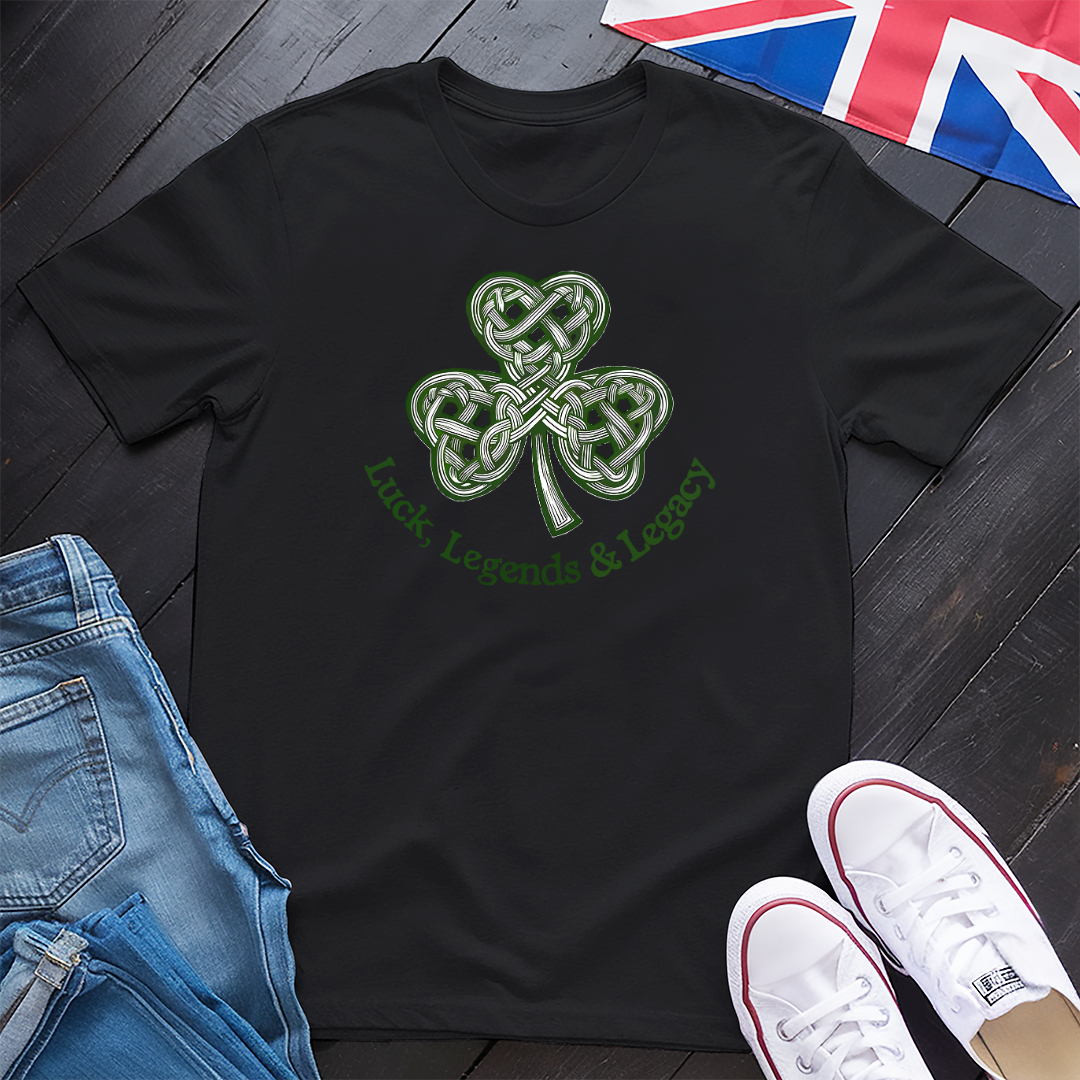 Irish Shamrock T-shirt