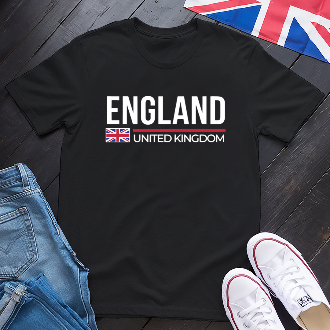 Line of the Kingdom England T-shirt