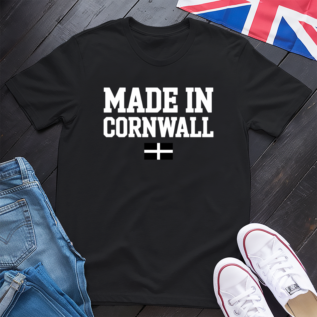 Made in Cornwall T-Shirt