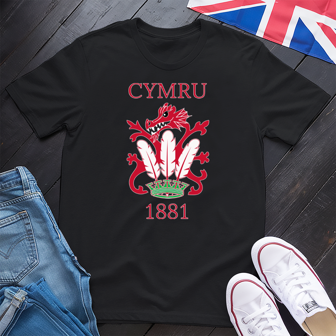 Cymru 1881 Rugby T-shirt