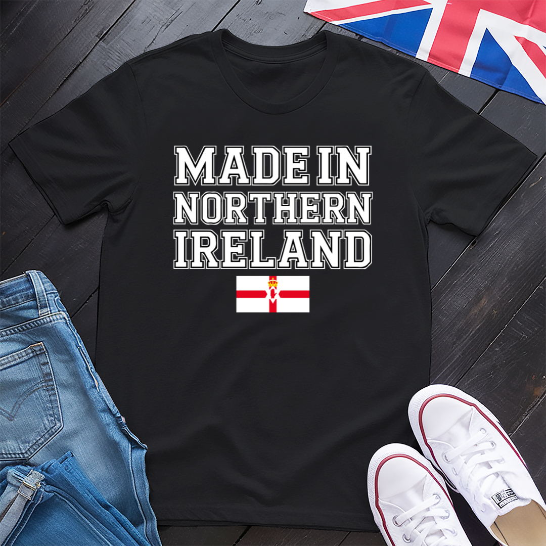 Made in N. Ireland T-shirt
