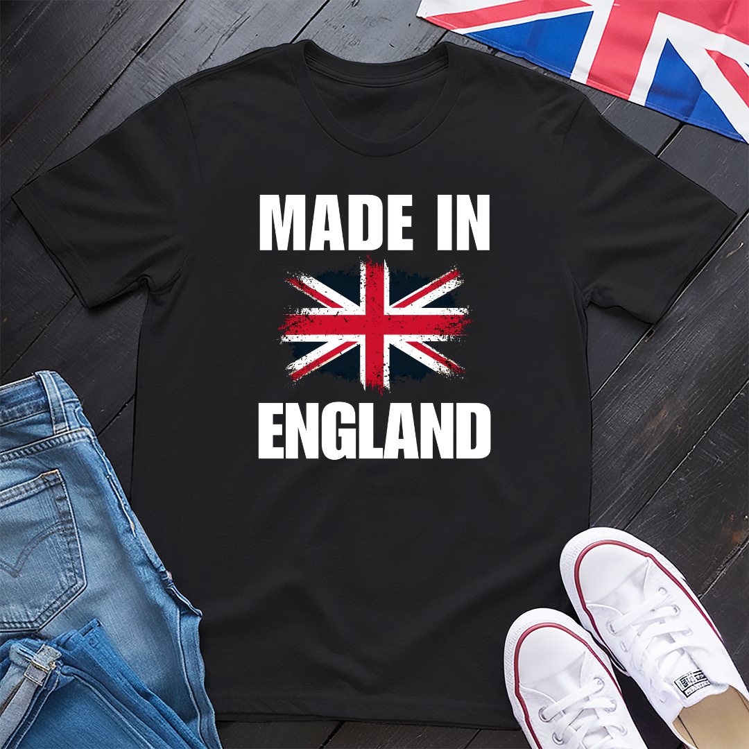 Made the English Way T-shirt