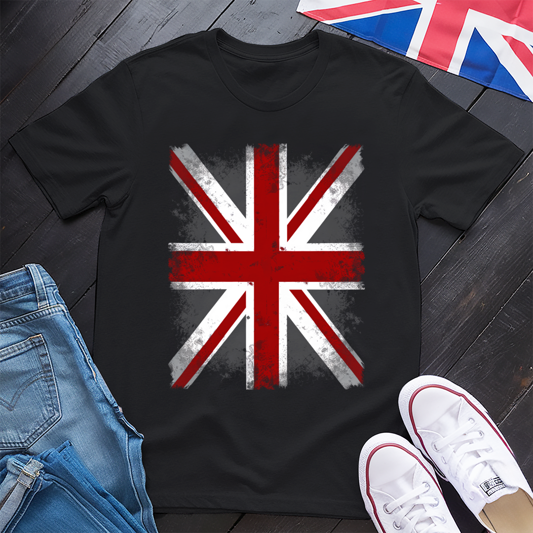 Distressed Blue Jack T-shirt