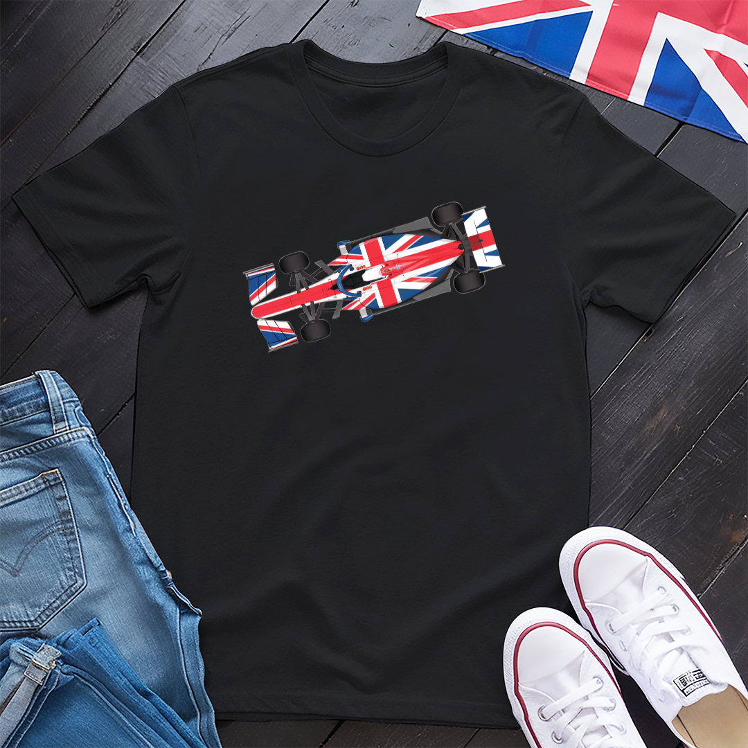 F1 Team Britain T-shirt