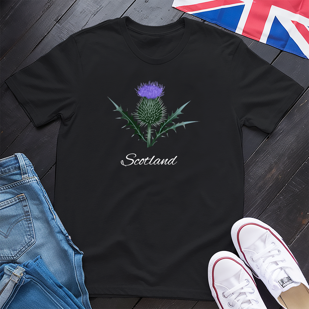 Scotland Thistle T-shirt