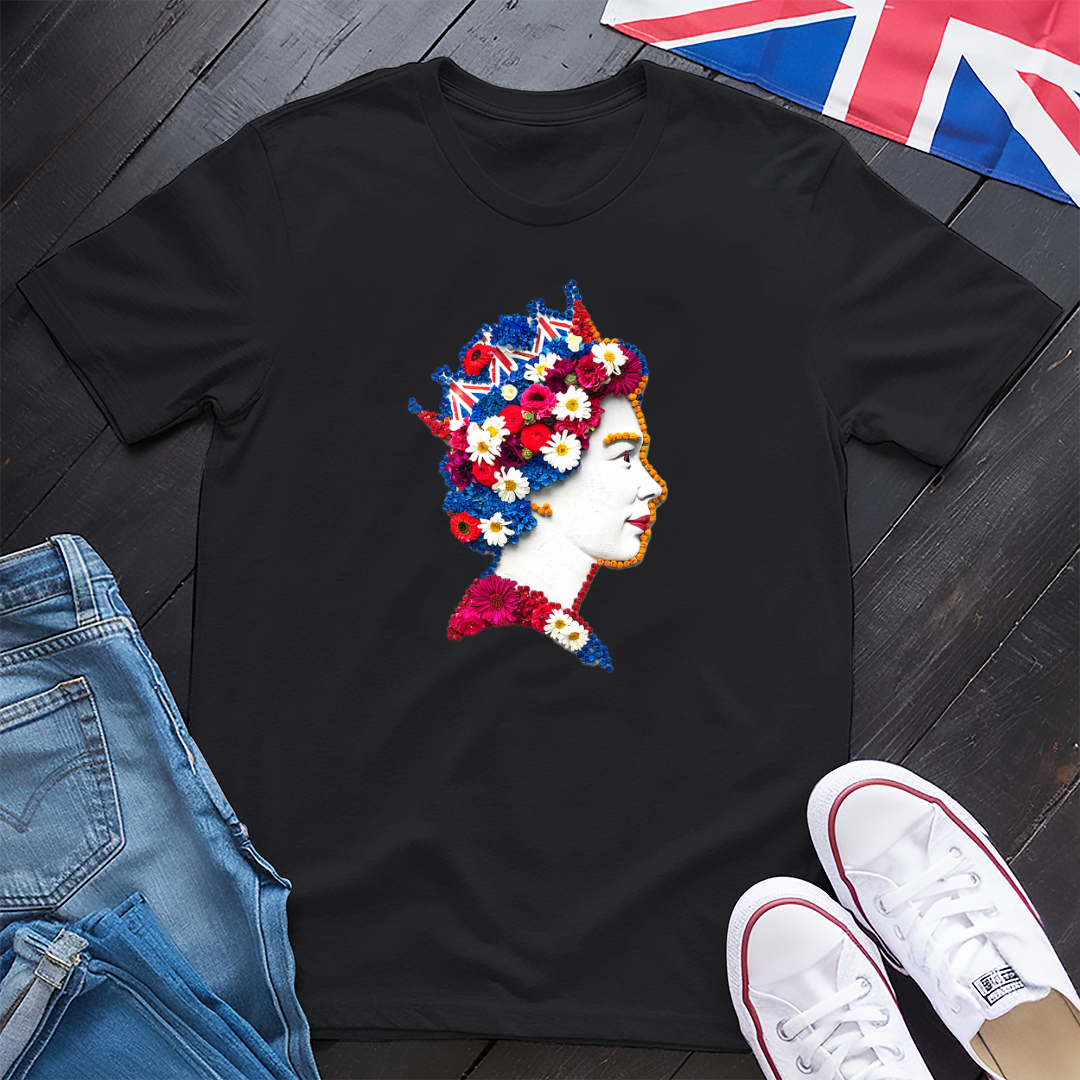 Elizabeth In Bloom T-shirt