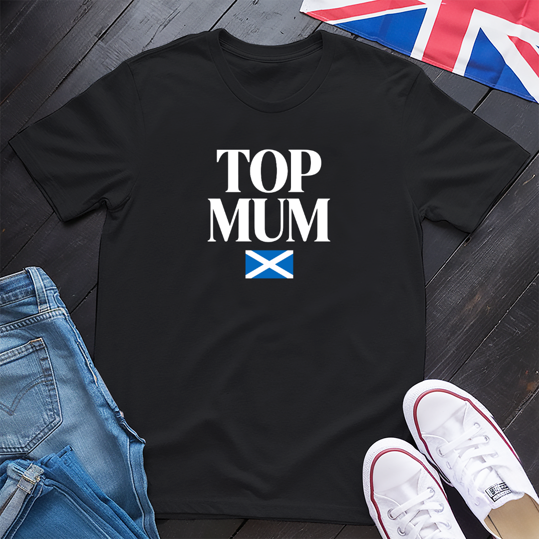 Top Mum (Scotland) T-shirt