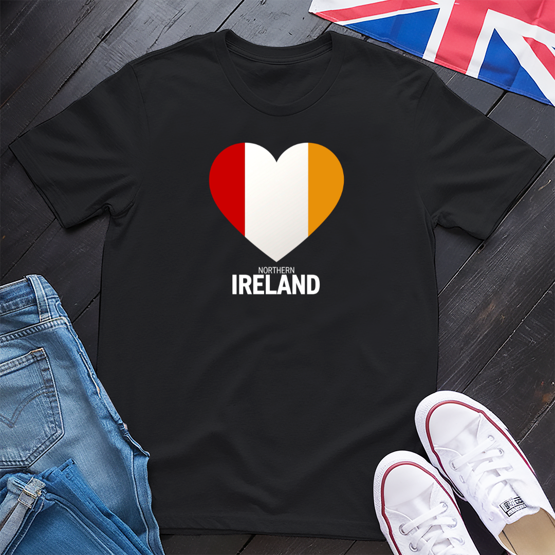 True Northern Heart T-shirt
