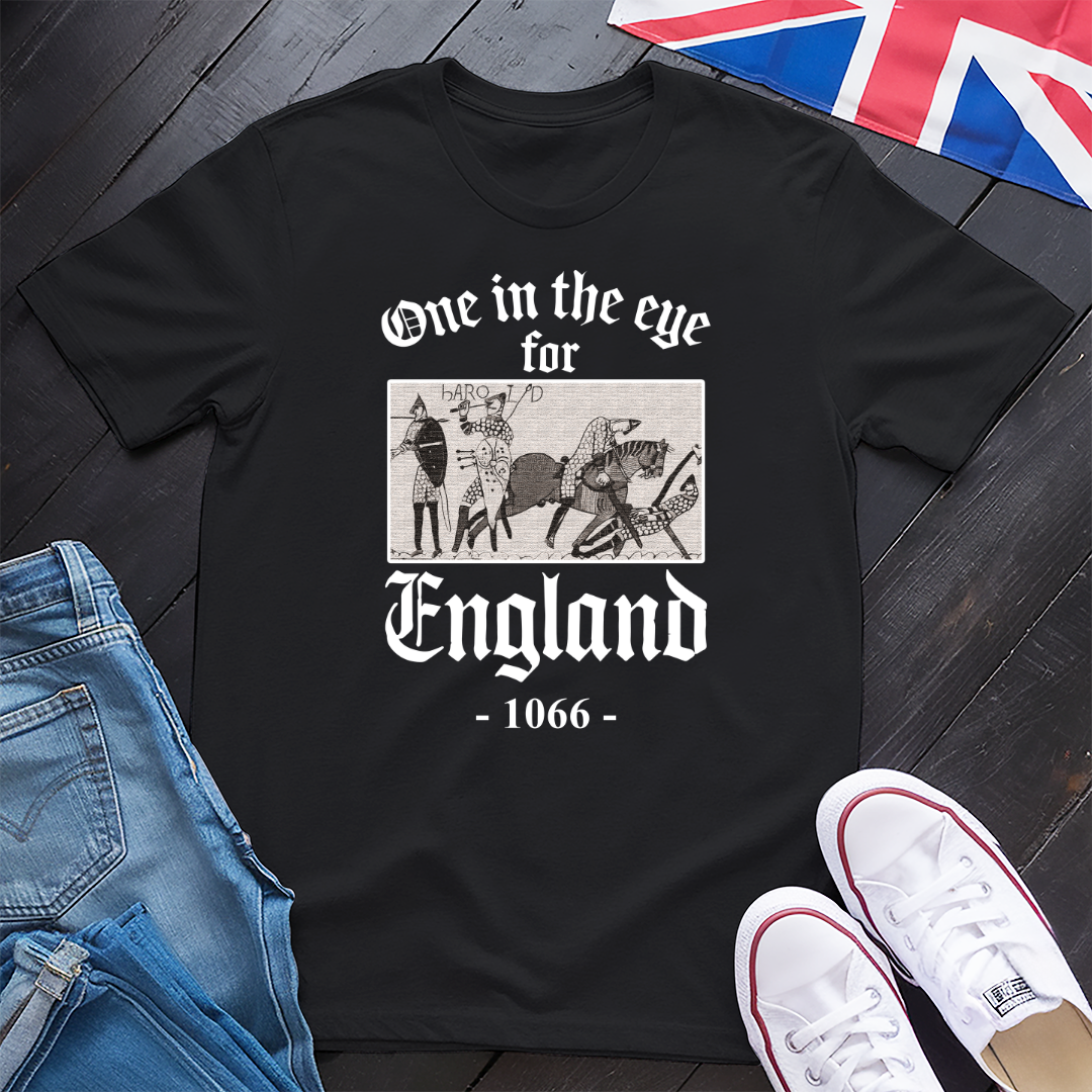 One In The Eye For England T-shirt