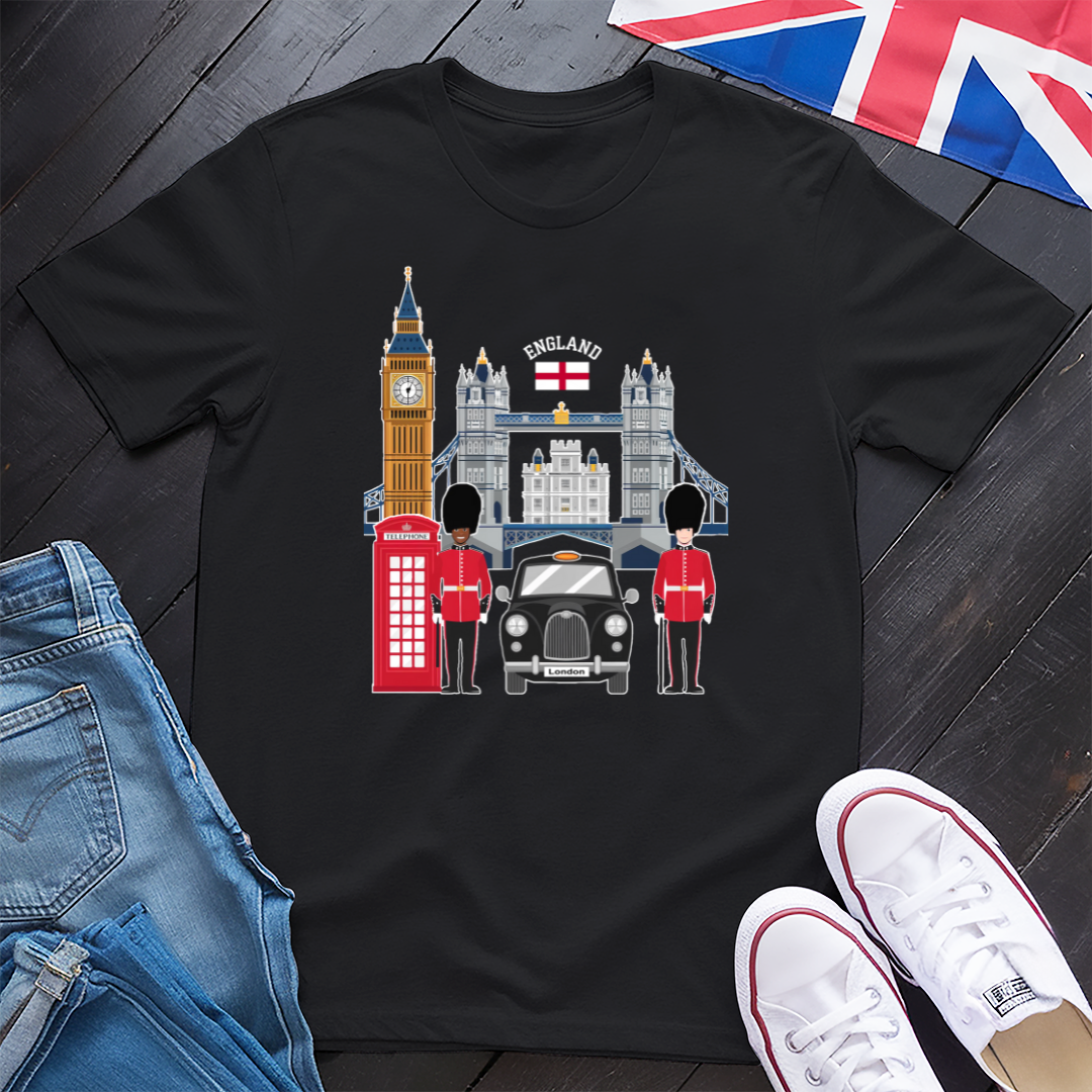 Iconic London England T-shirt