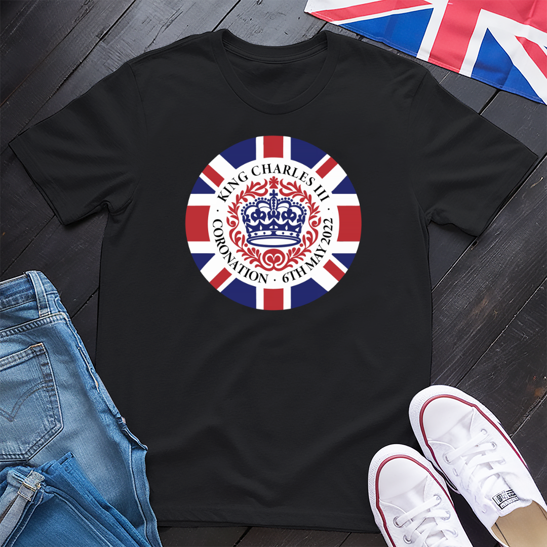 King Charles Coronation 2022 T-shirt