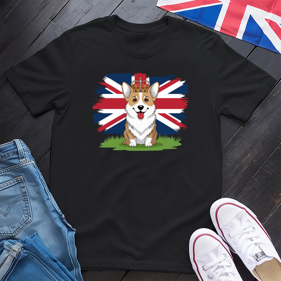 Corgi Pride T-shirt