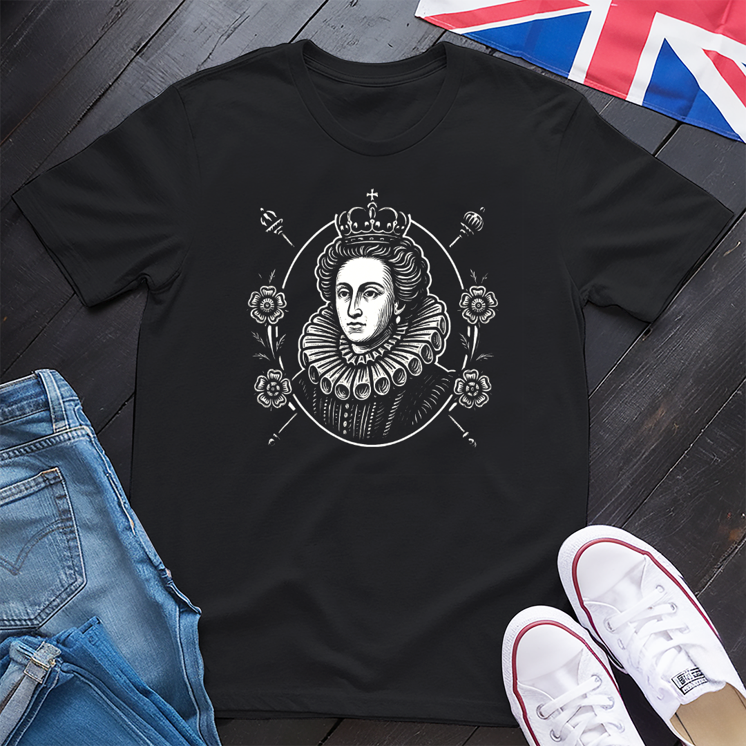 Elizabeth I Parody T-Shirt