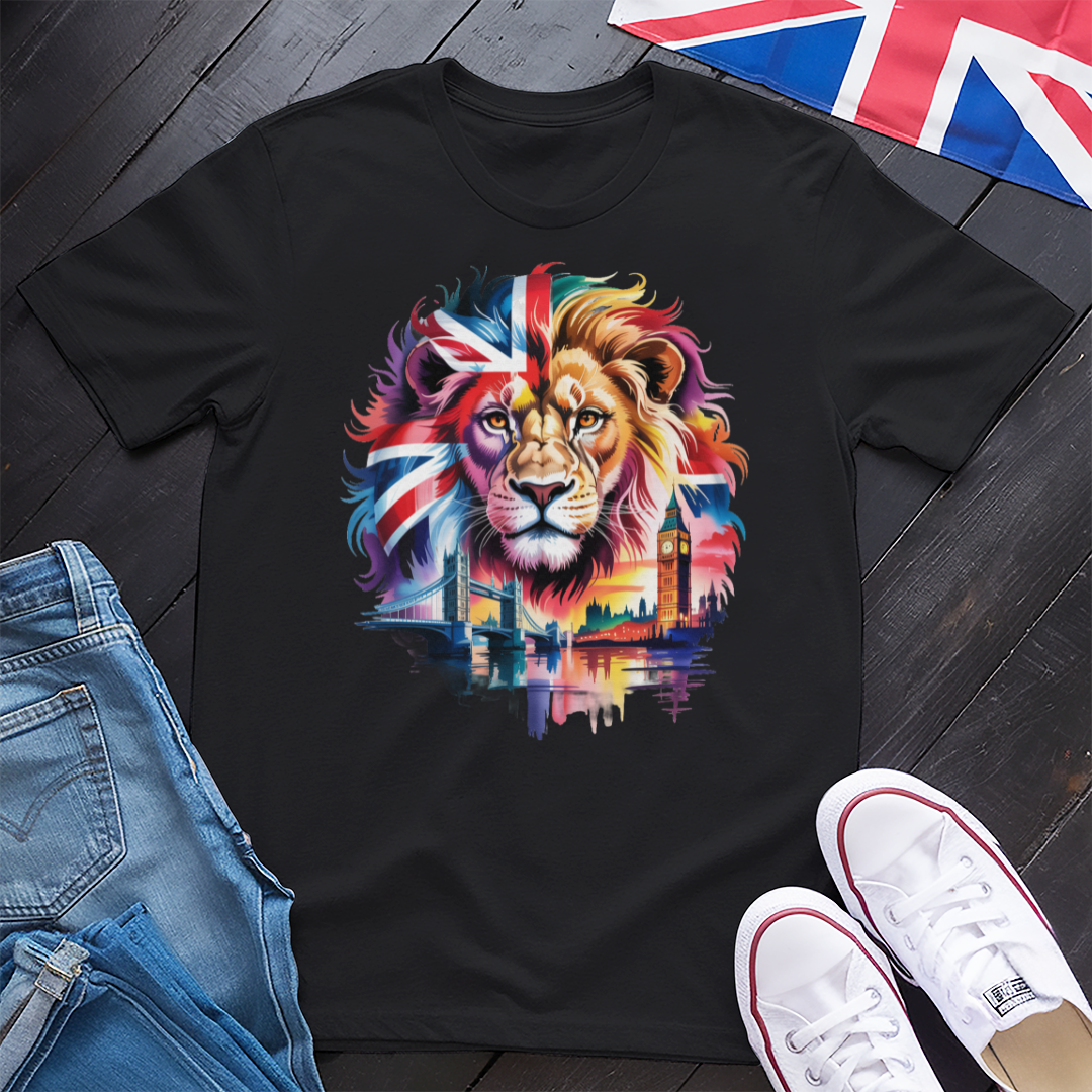 Majestic Lion T-Shirt