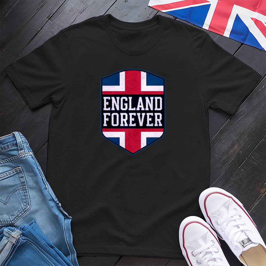 England Forever Emblem T-shirt
