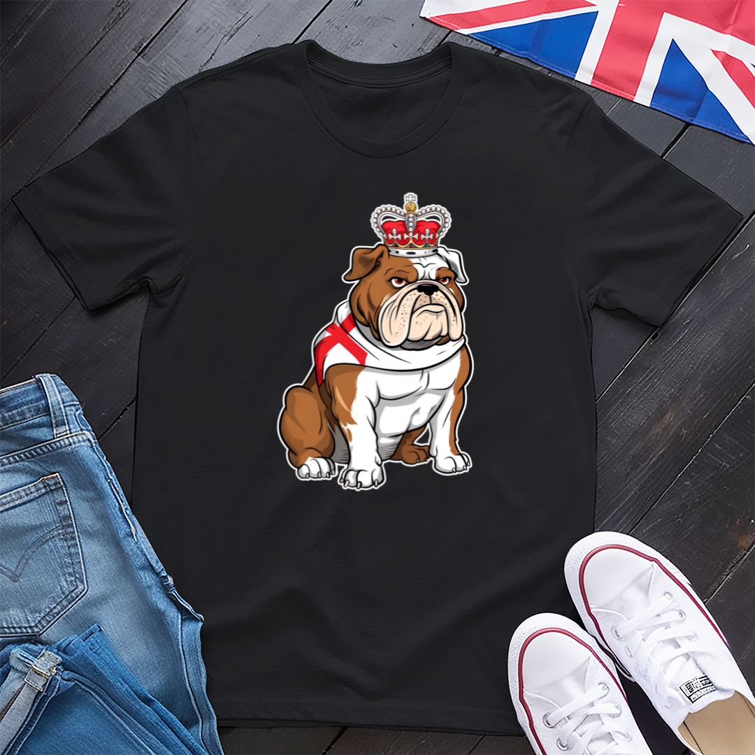 Pride of England Bulldog T-shirt