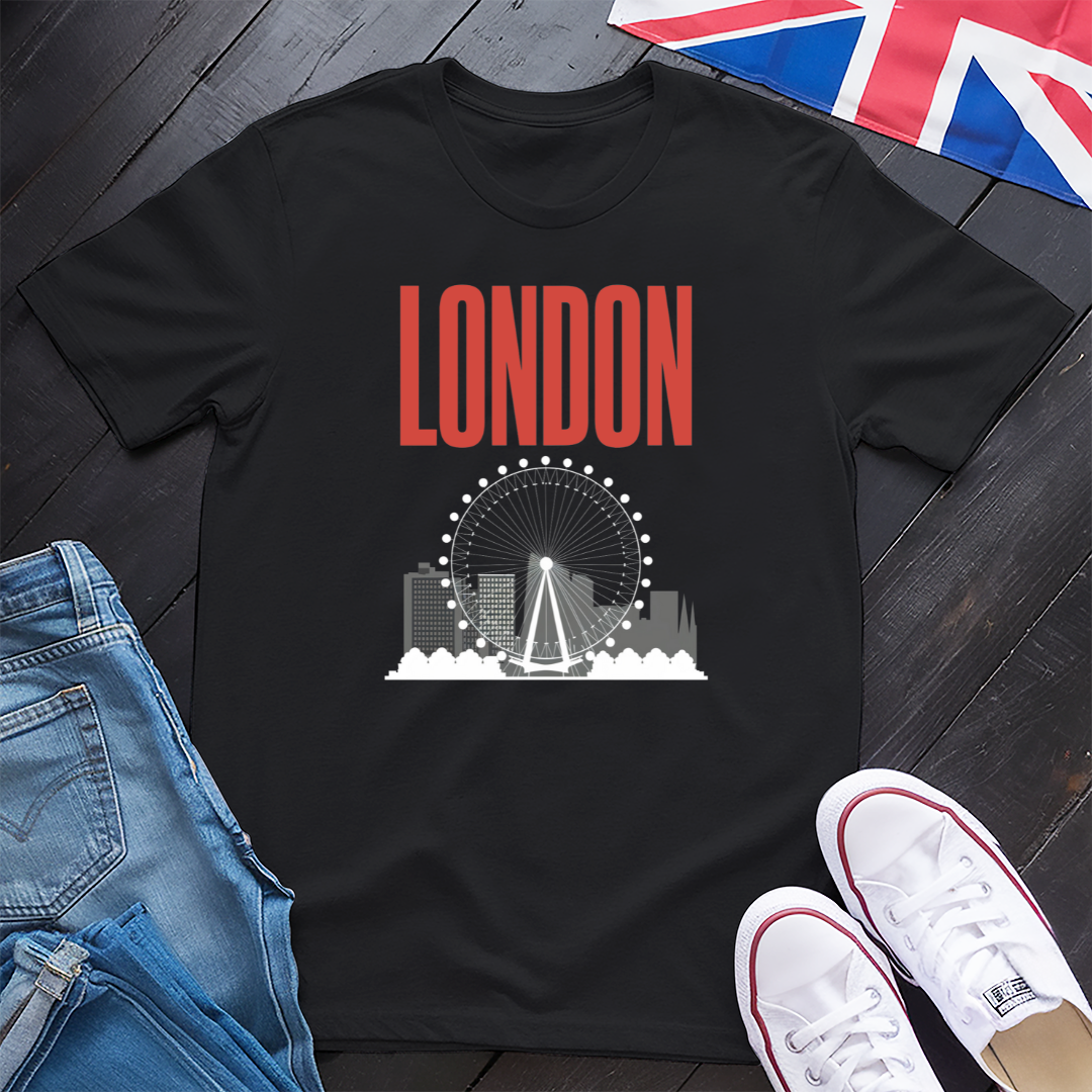 London's Eye T-shirt