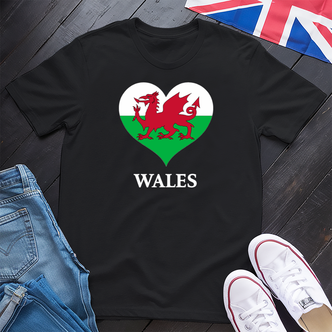Heart of Wales T-shirt