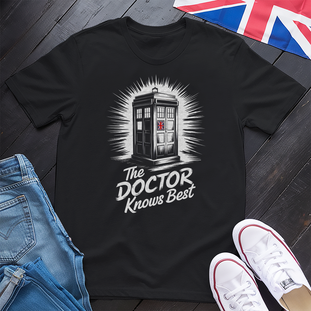 The Doctor Who Knows T-Shirt