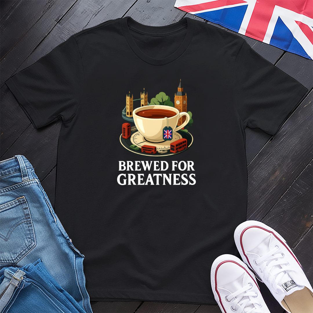 Brewed for Greatness T-shirt
