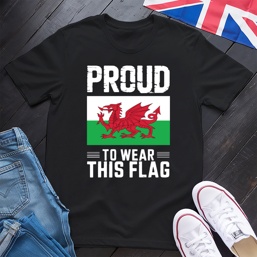 Proud Wales T-Shirt