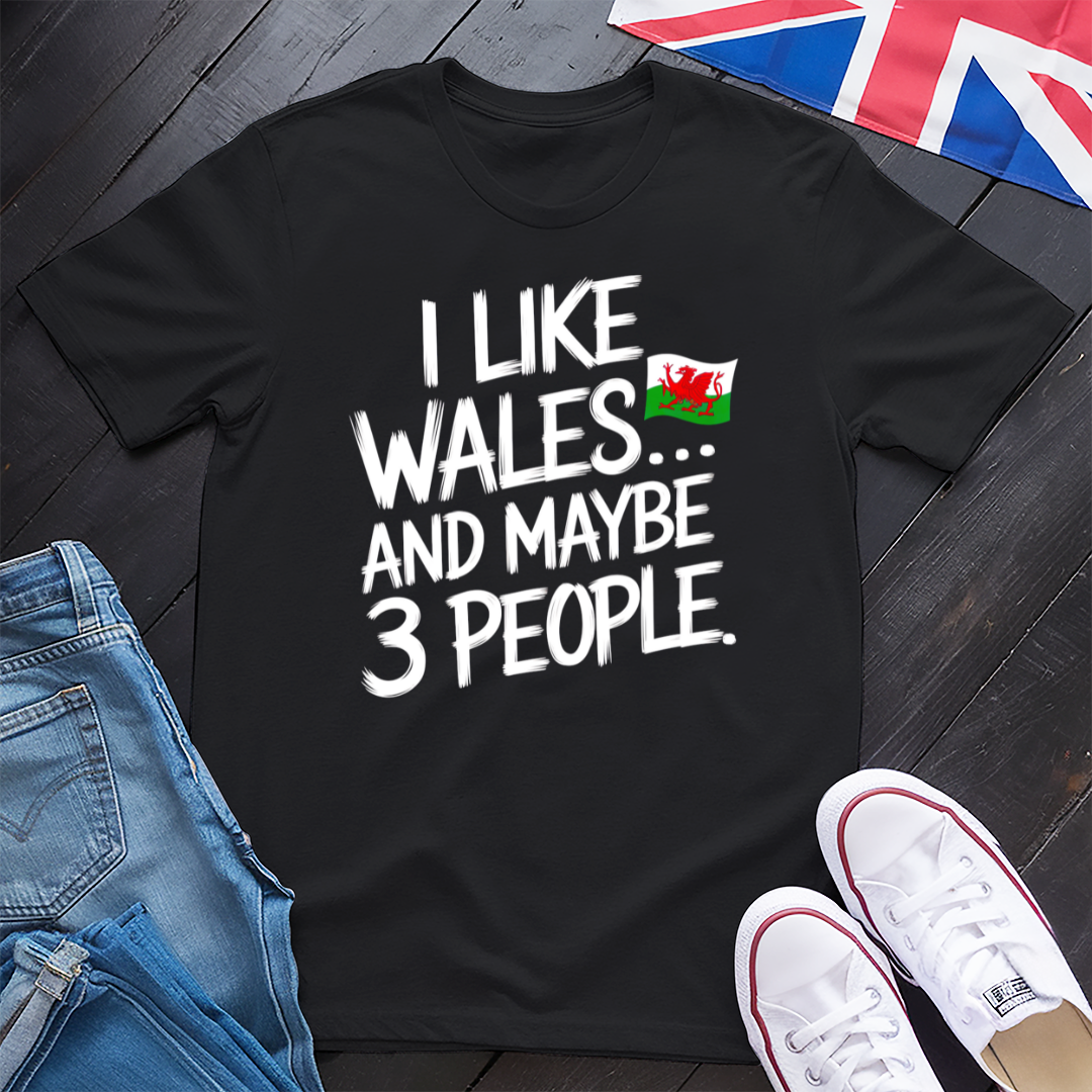 I Like Wales T-shirt