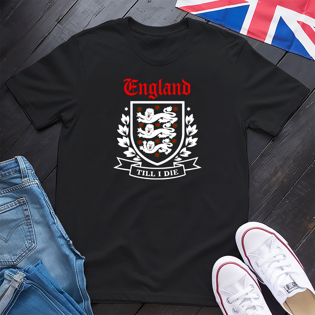 Till The Last Breath – England T-shirt